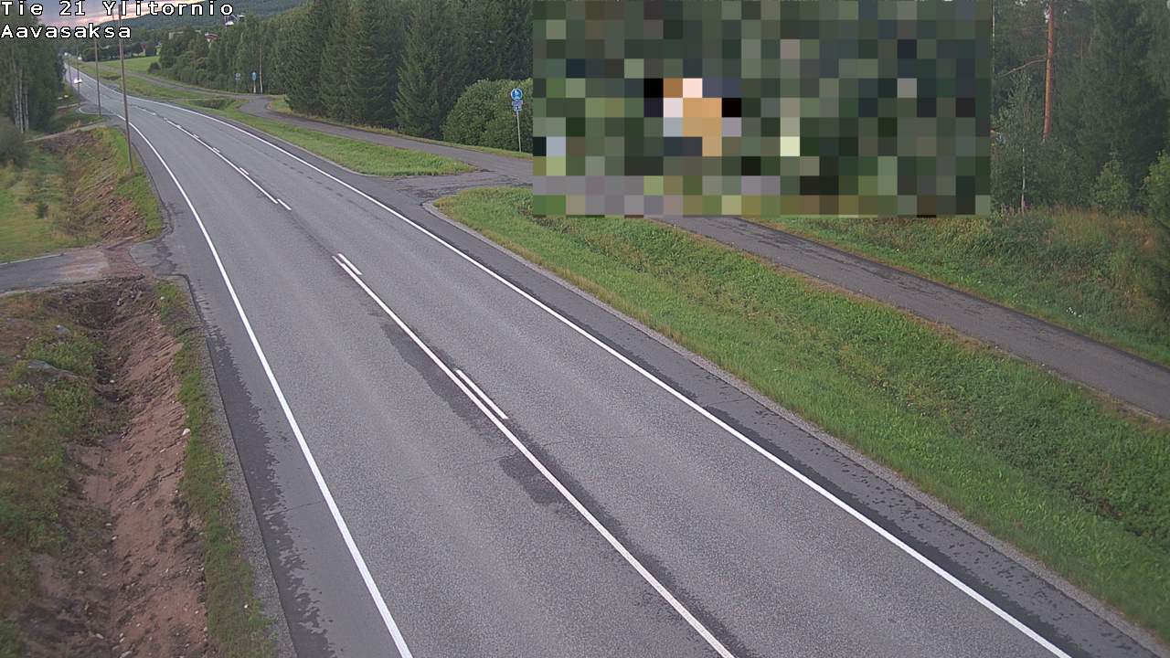 Kelikamerat Kuva Tie 21 Ylitornio_Aavasaksa, Muonio, Lappi
