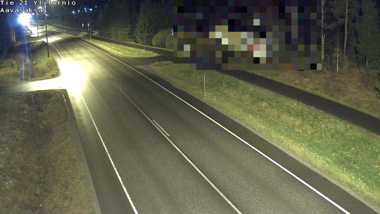 Kelikamerat Kuva Tie 21 Ylitornio_Aavasaksa, Muonio, Lappi