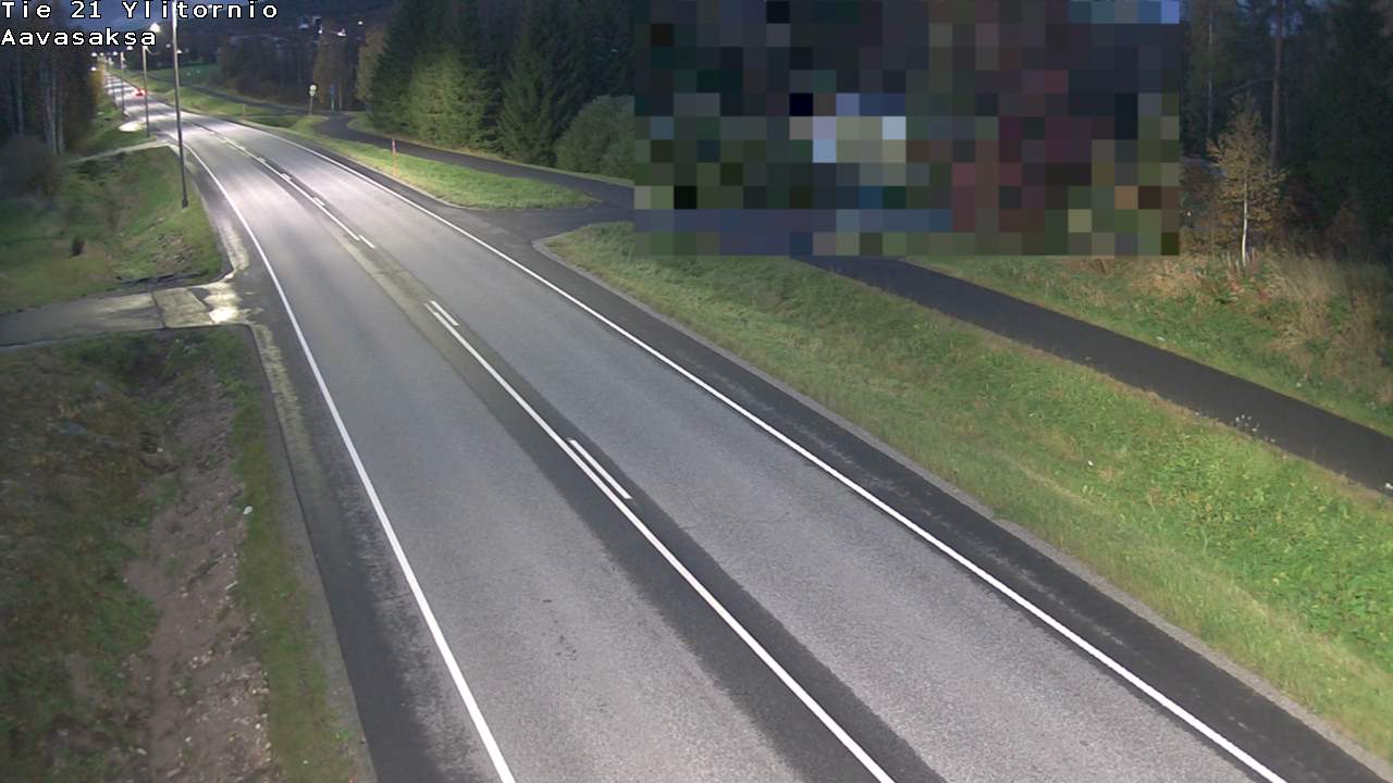 Kelikamerat Kuva Tie 21 Ylitornio_Aavasaksa, Muonio, Lappi