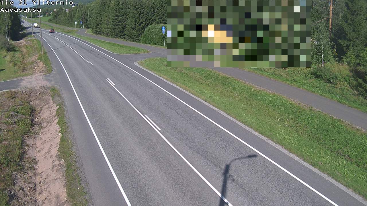 Kelikamerat Kuva Tie 21 Ylitornio_Aavasaksa, Muonio, Lappi
