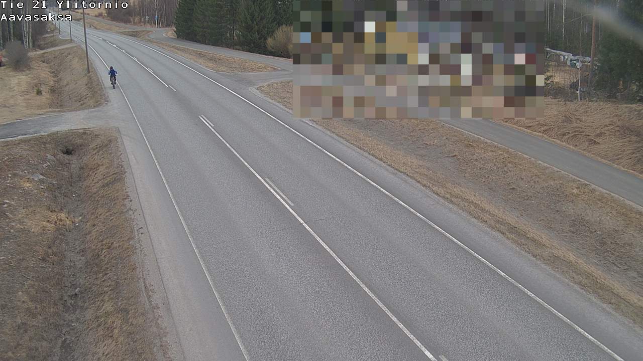 Kelikamerat Kuva Tie 21 Ylitornio_Aavasaksa, Muonio, Lappi