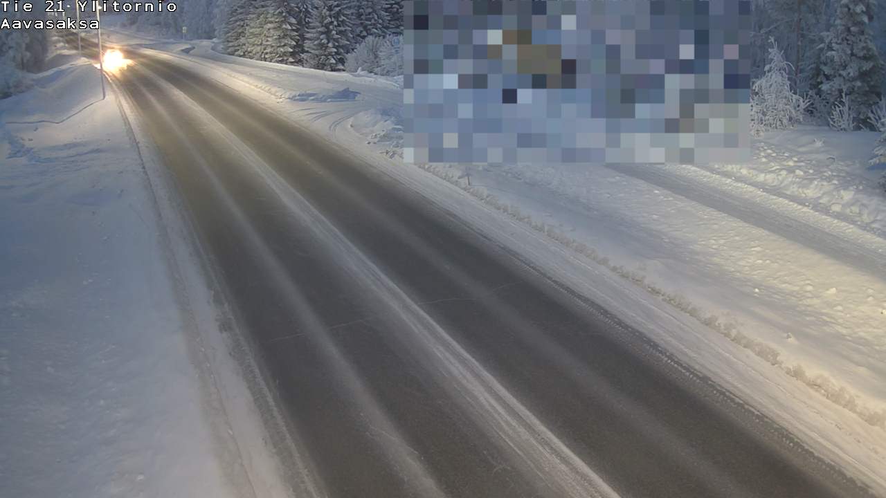 Kelikamerat Kuva Tie 21 Ylitornio_Aavasaksa, Muonio, Lappi