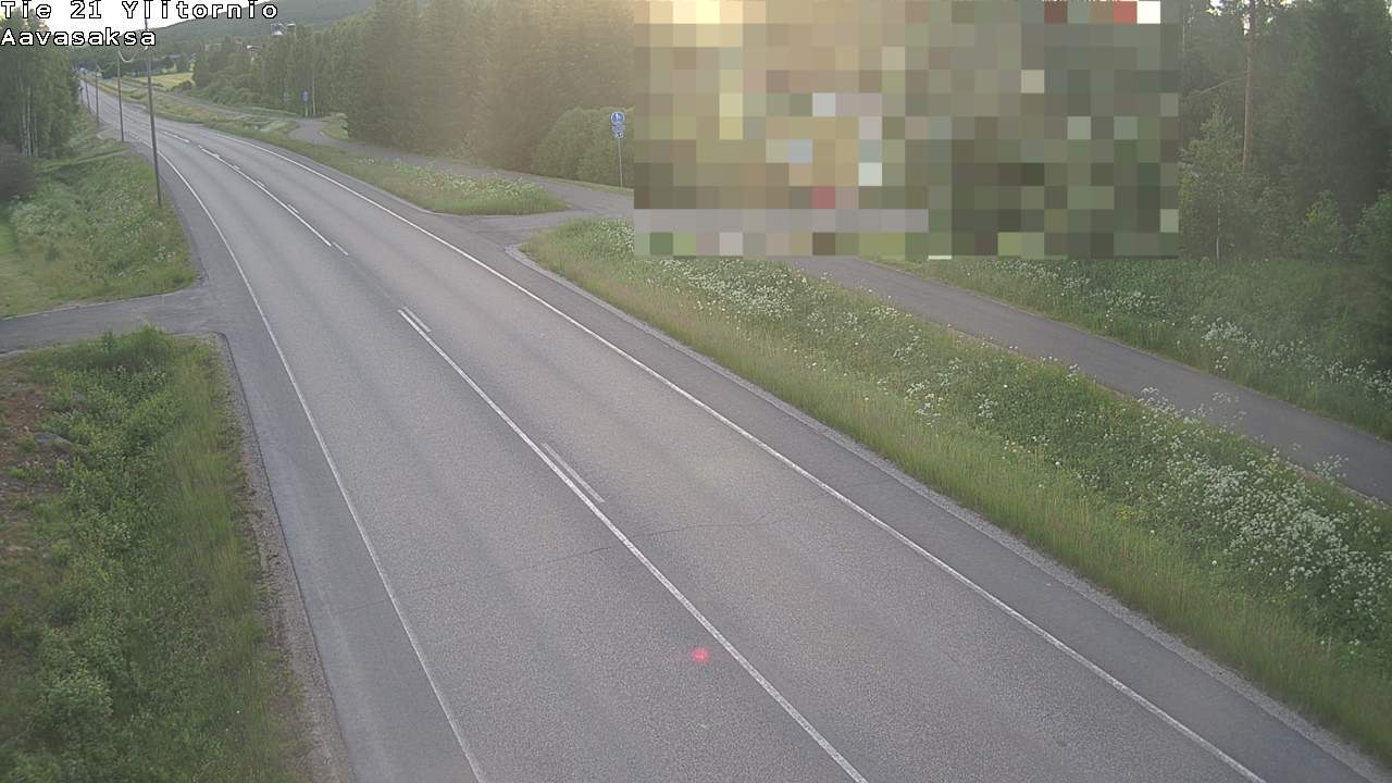 Weather Camera Image Road 21 Ylitornio_Aavasaksa, Muonio, Lappi