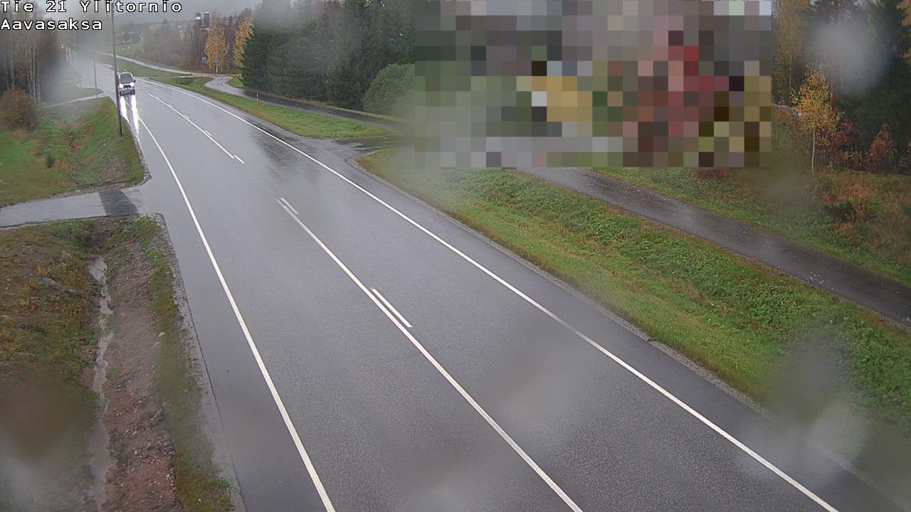 Weather Camera Image Road 21 Ylitornio_Aavasaksa, Muonio, Lappi