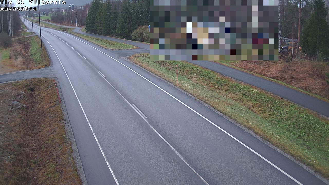 Kelikamerat Kuva Tie 21 Ylitornio_Aavasaksa, Muonio, Lappi