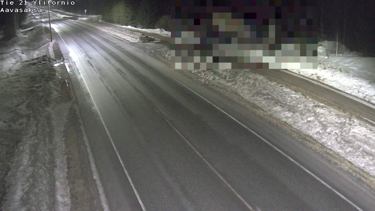 Kelikamerat Kuva Tie 21 Ylitornio_Aavasaksa, Muonio, Lappi