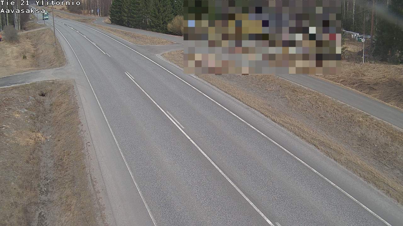 Kelikamerat Kuva Tie 21 Ylitornio_Aavasaksa, Muonio, Lappi