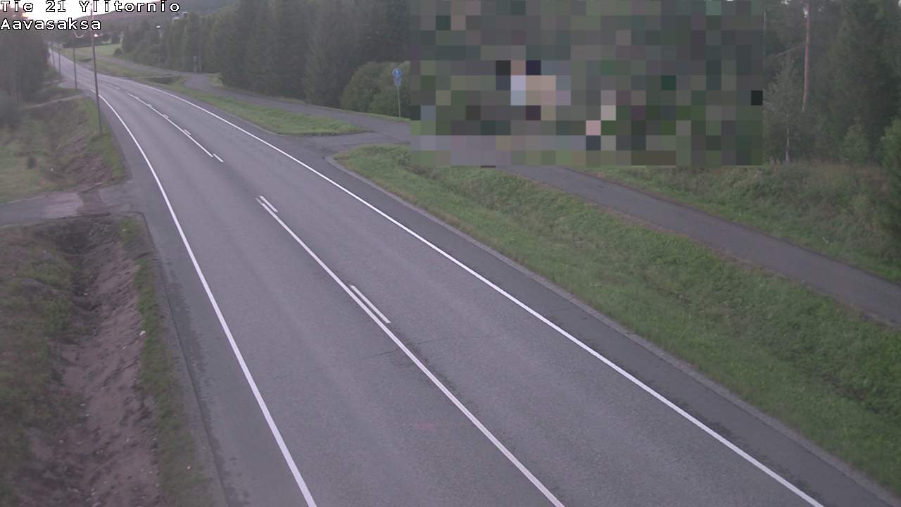 Kelikamerat Kuva Tie 21 Ylitornio_Aavasaksa, Muonio, Lappi