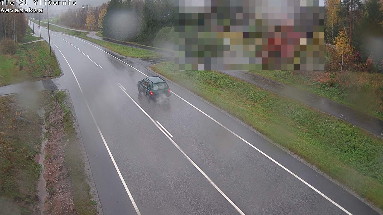 Weather Camera Image Road 21 Ylitornio_Aavasaksa, Muonio, Lappi