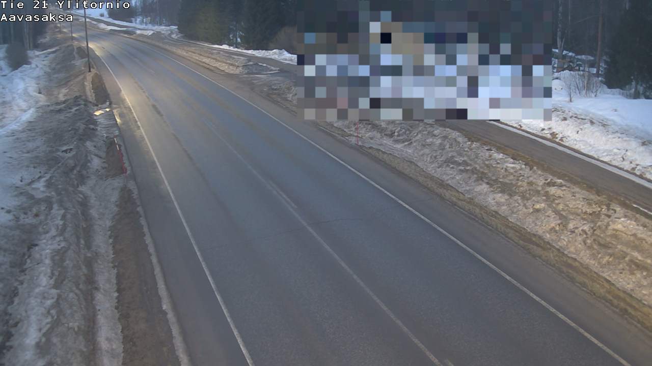 Kelikamerat Kuva Tie 21 Ylitornio_Aavasaksa, Muonio, Lappi