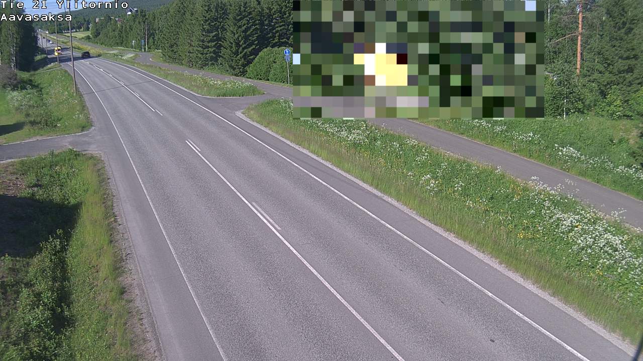 Weather Camera Image Road 21 Ylitornio_Aavasaksa, Muonio, Lappi