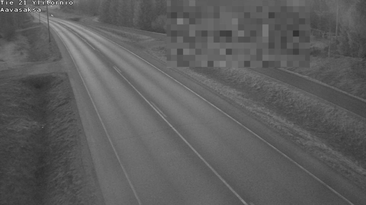 Weather Camera Image Road 21 Ylitornio_Aavasaksa, Muonio, Lappi