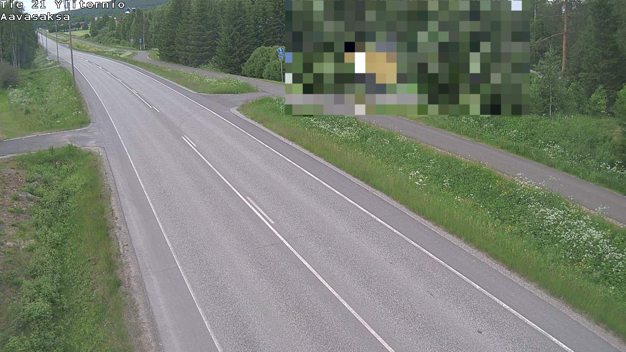 Kelikamerat Kuva Tie 21 Ylitornio_Aavasaksa, Muonio, Lappi