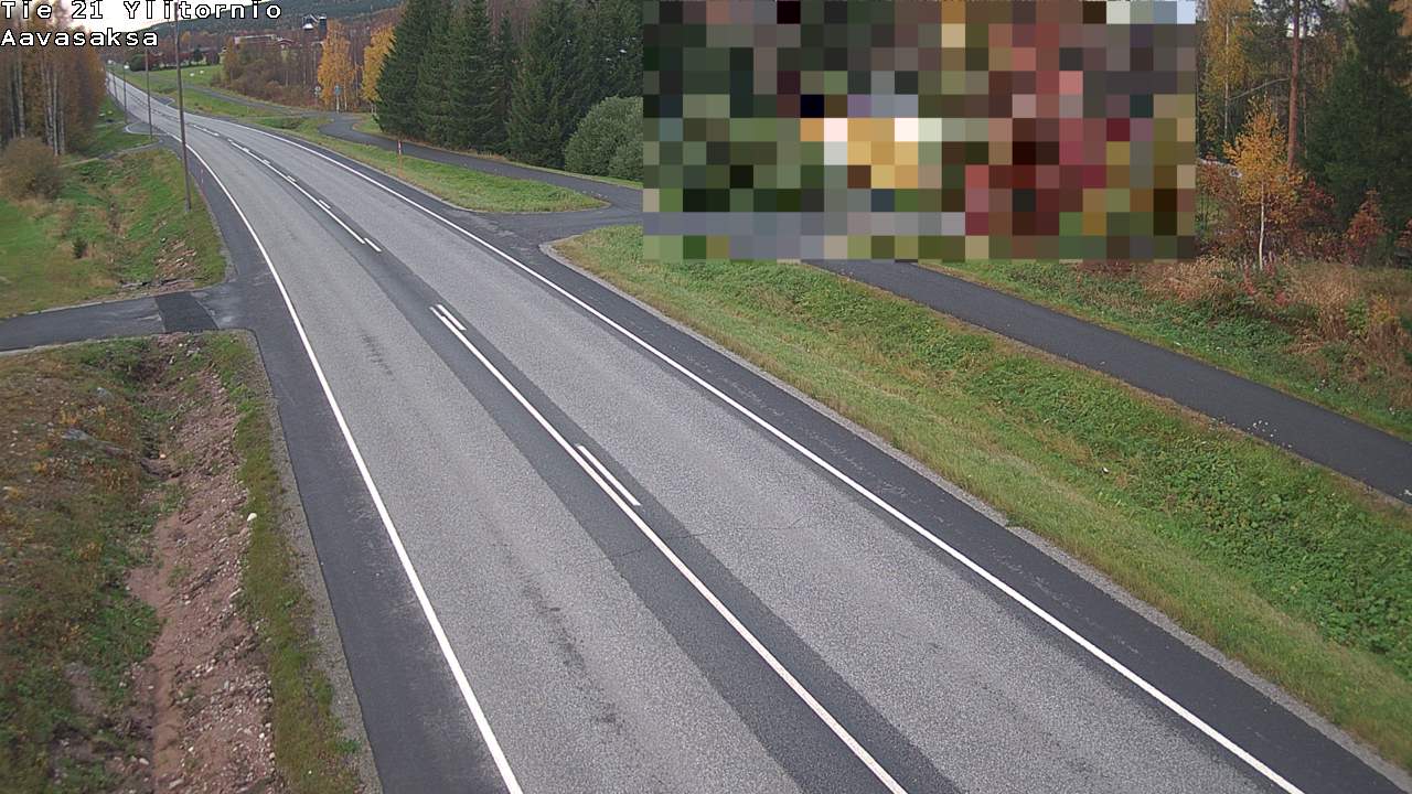 Kelikamerat Kuva Tie 21 Ylitornio_Aavasaksa, Muonio, Lappi