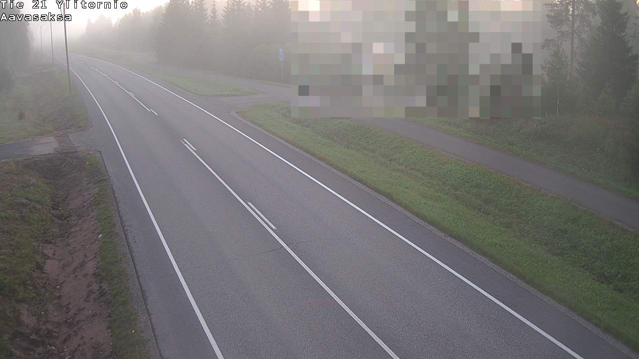 Kelikamerat Kuva Tie 21 Ylitornio_Aavasaksa, Muonio, Lappi