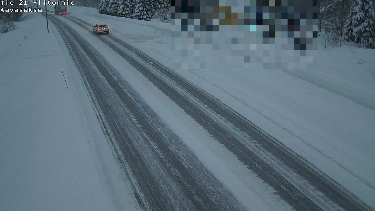 Kelikamerat Kuva Tie 21 Ylitornio_Aavasaksa, Muonio, Lappi