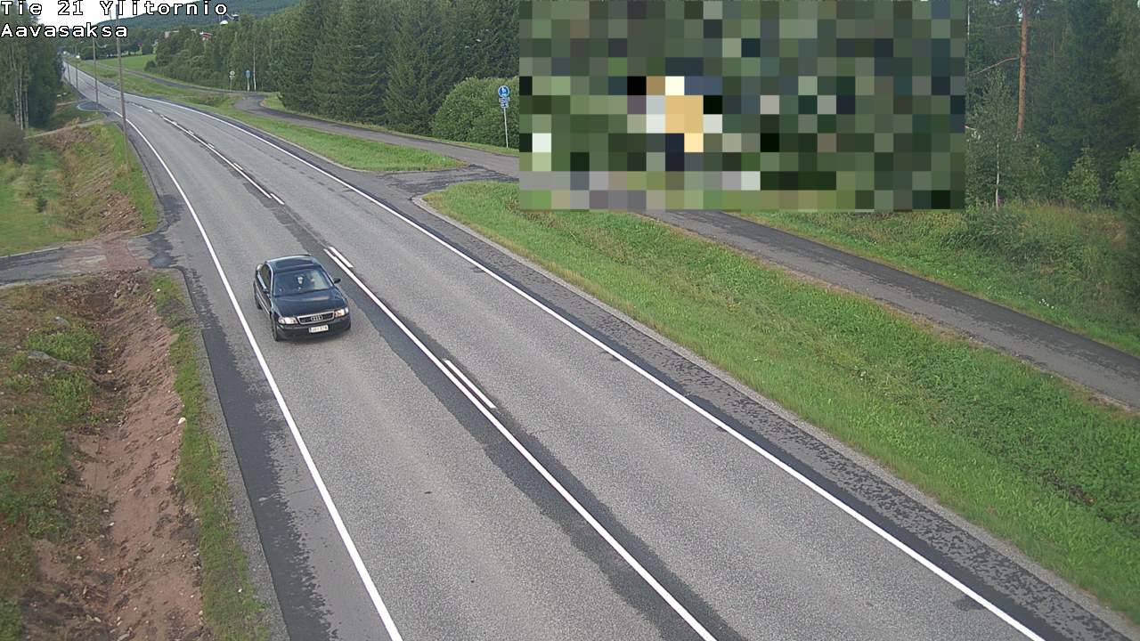 Kelikamerat Kuva Tie 21 Ylitornio_Aavasaksa, Muonio, Lappi