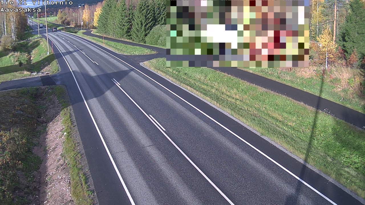 Kelikamerat Kuva Tie 21 Ylitornio_Aavasaksa, Muonio, Lappi
