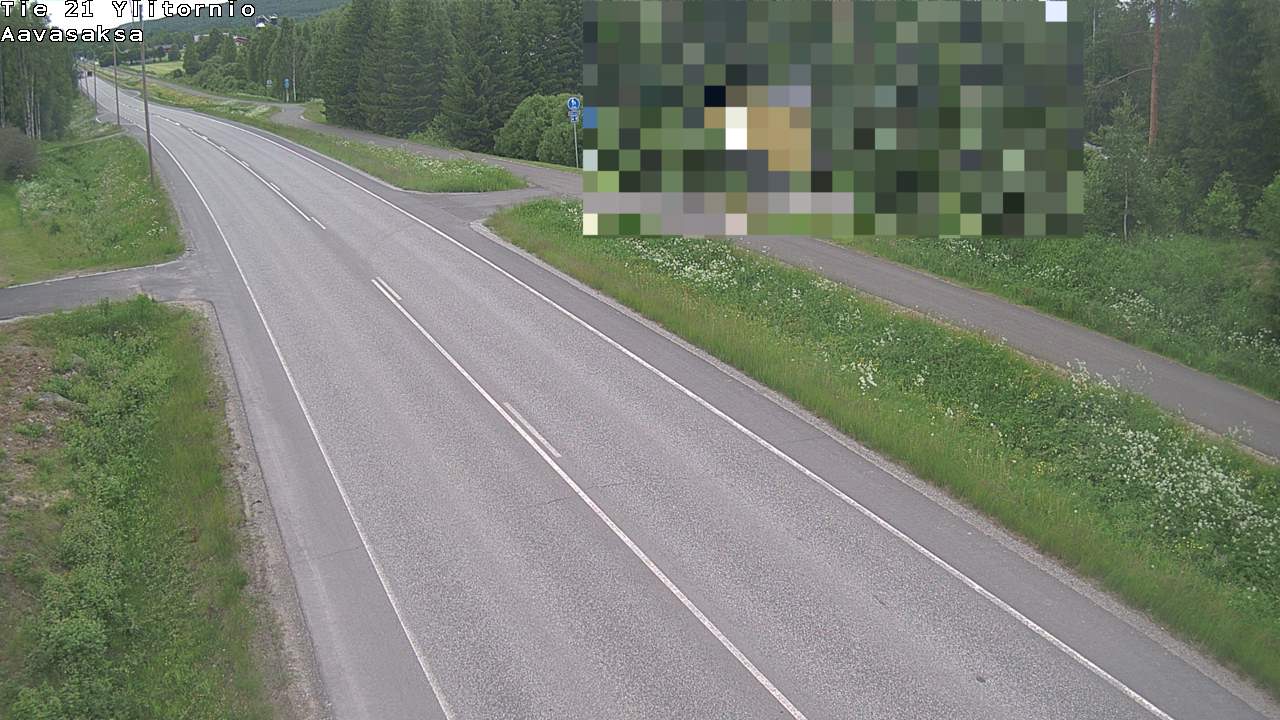 Kelikamerat Kuva Tie 21 Ylitornio_Aavasaksa, Muonio, Lappi