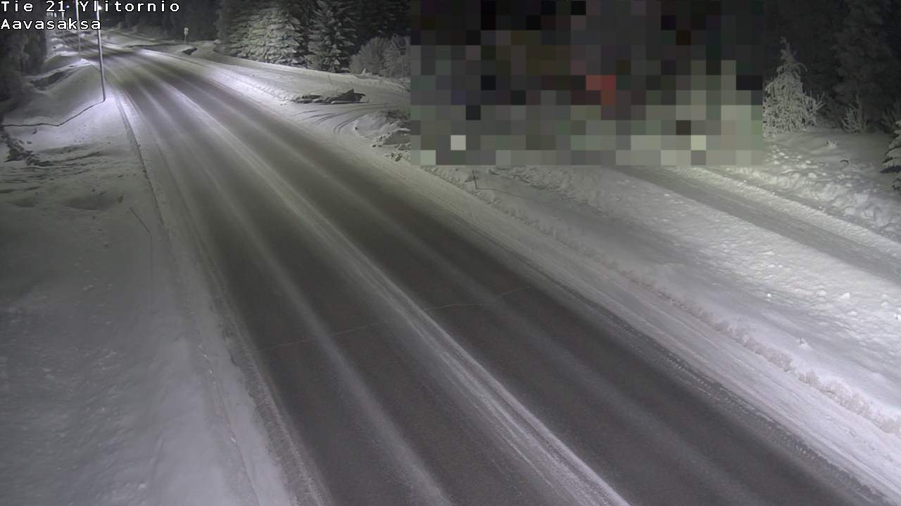 Kelikamerat Kuva Tie 21 Ylitornio_Aavasaksa, Muonio, Lappi