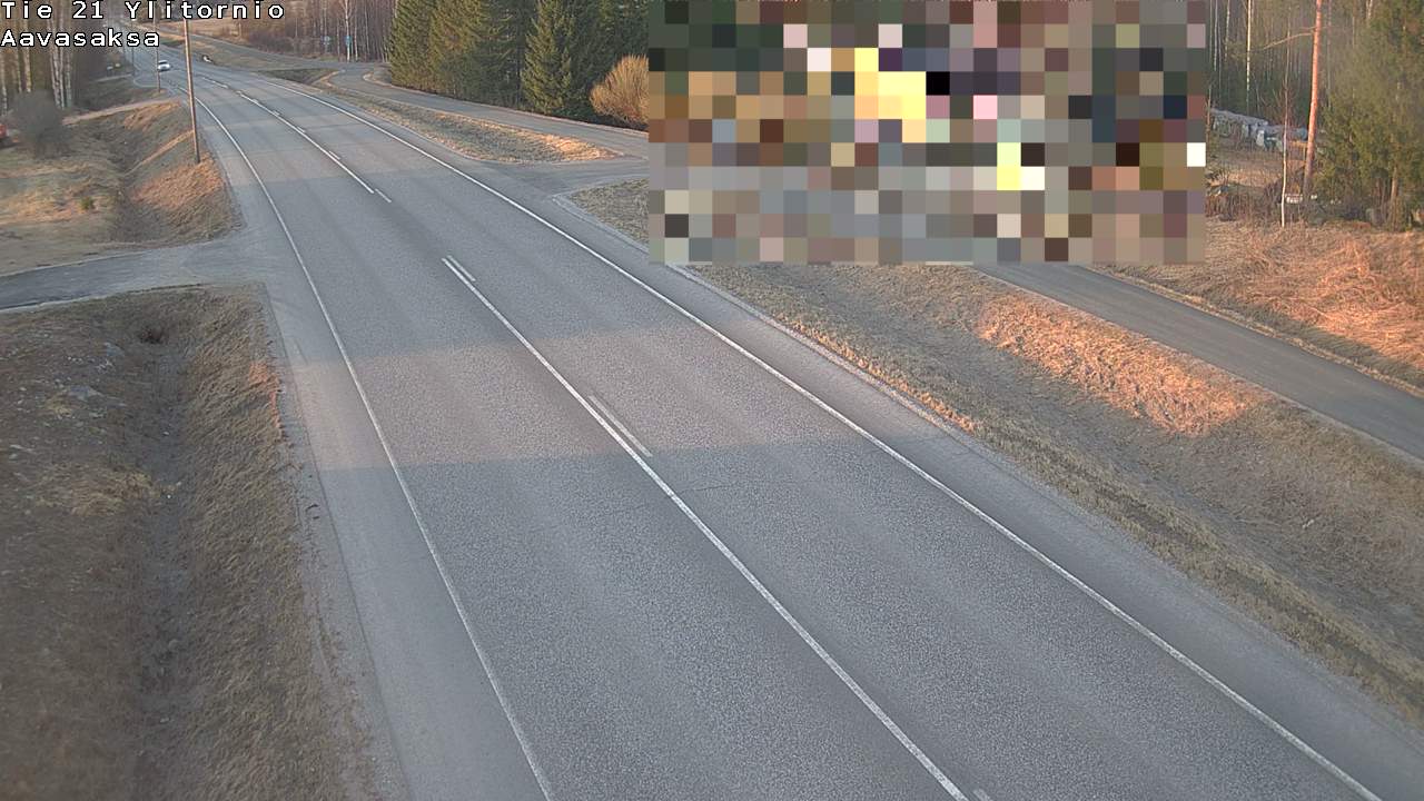 Kelikamerat Kuva Tie 21 Ylitornio_Aavasaksa, Muonio, Lappi