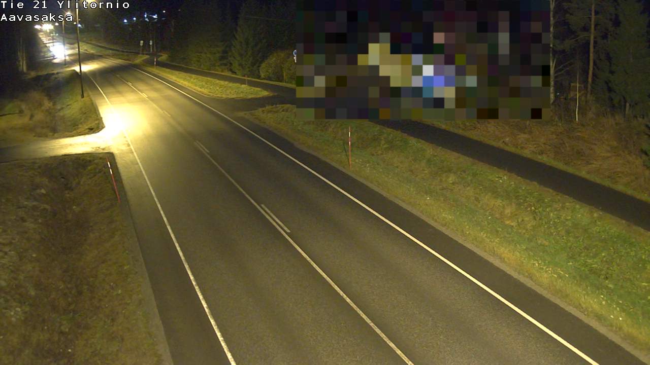 Kelikamerat Kuva Tie 21 Ylitornio_Aavasaksa, Muonio, Lappi