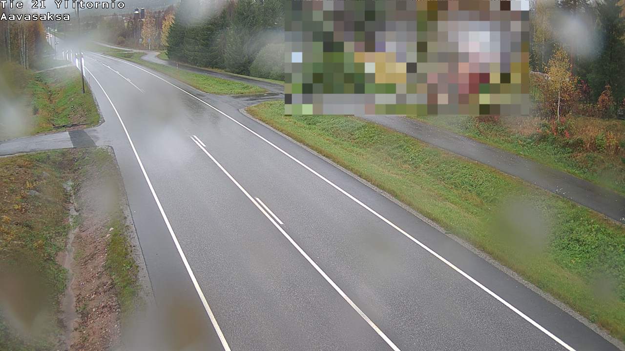 Weather Camera Image Road 21 Ylitornio_Aavasaksa, Muonio, Lappi