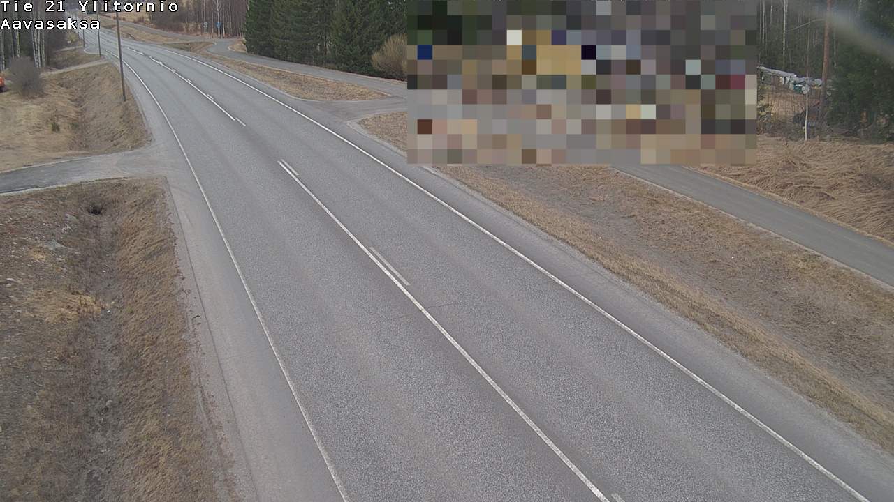 Kelikamerat Kuva Tie 21 Ylitornio_Aavasaksa, Muonio, Lappi