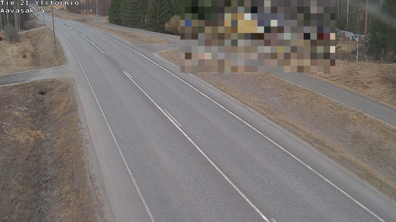 Kelikamerat Kuva Tie 21 Ylitornio_Aavasaksa, Muonio, Lappi