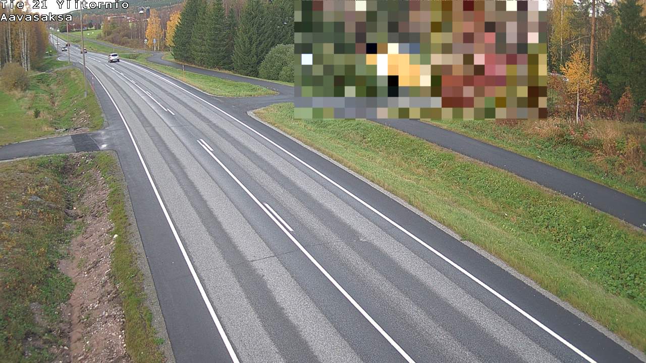 Kelikamerat Kuva Tie 21 Ylitornio_Aavasaksa, Muonio, Lappi
