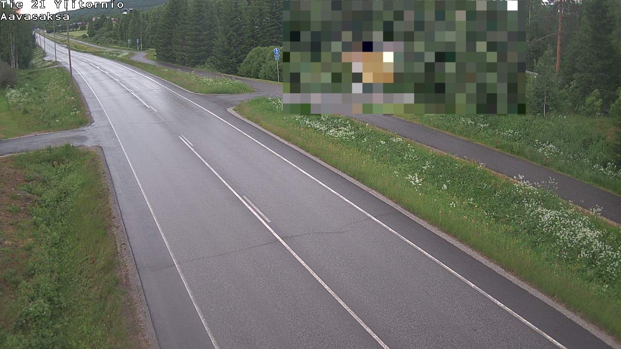 Kelikamerat Kuva Tie 21 Ylitornio_Aavasaksa, Muonio, Lappi