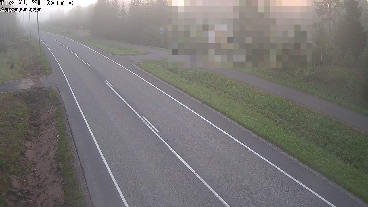 Kelikamerat Kuva Tie 21 Ylitornio_Aavasaksa, Muonio, Lappi