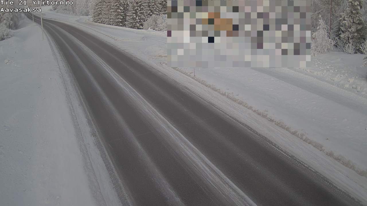 Kelikamerat Kuva Tie 21 Ylitornio_Aavasaksa, Muonio, Lappi