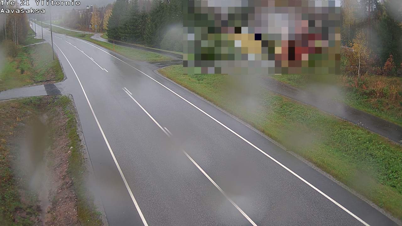 Weather Camera Image Road 21 Ylitornio_Aavasaksa, Muonio, Lappi