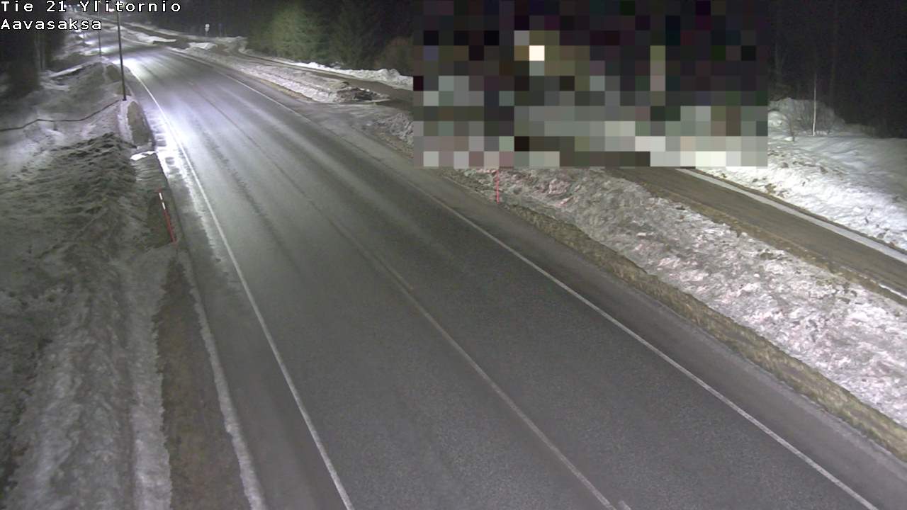 Kelikamerat Kuva Tie 21 Ylitornio_Aavasaksa, Muonio, Lappi