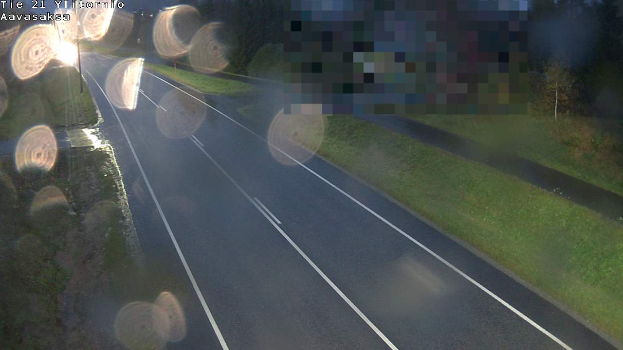 Kelikamerat Kuva Tie 21 Ylitornio_Aavasaksa, Muonio, Lappi