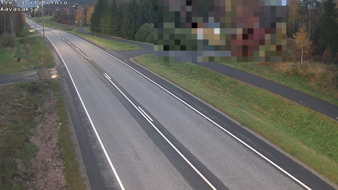 Kelikamerat Kuva Tie 21 Ylitornio_Aavasaksa, Muonio, Lappi