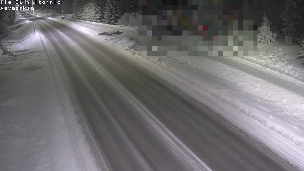 Kelikamerat Kuva Tie 21 Ylitornio_Aavasaksa, Muonio, Lappi