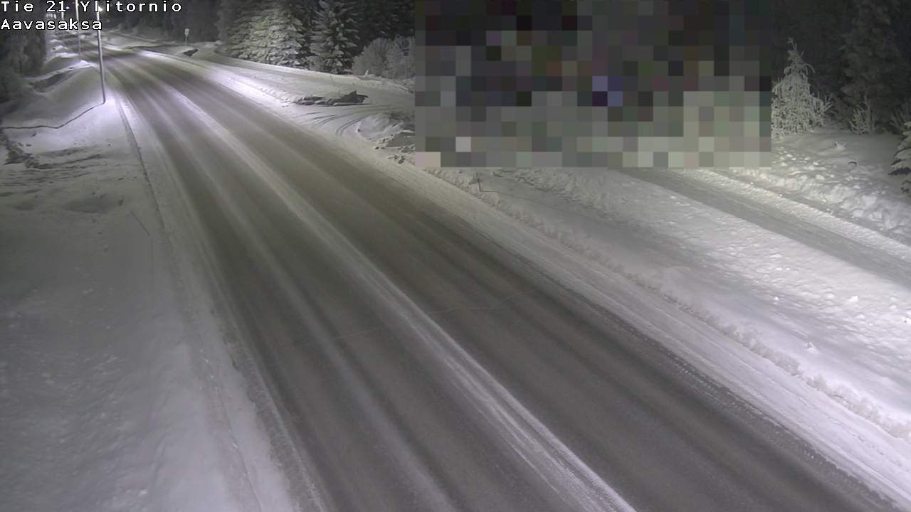 Kelikamerat Kuva Tie 21 Ylitornio_Aavasaksa, Muonio, Lappi