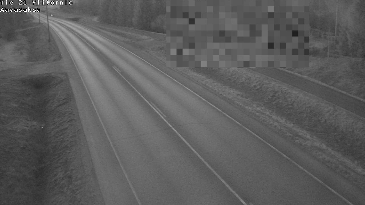 Weather Camera Image Road 21 Ylitornio_Aavasaksa, Muonio, Lappi