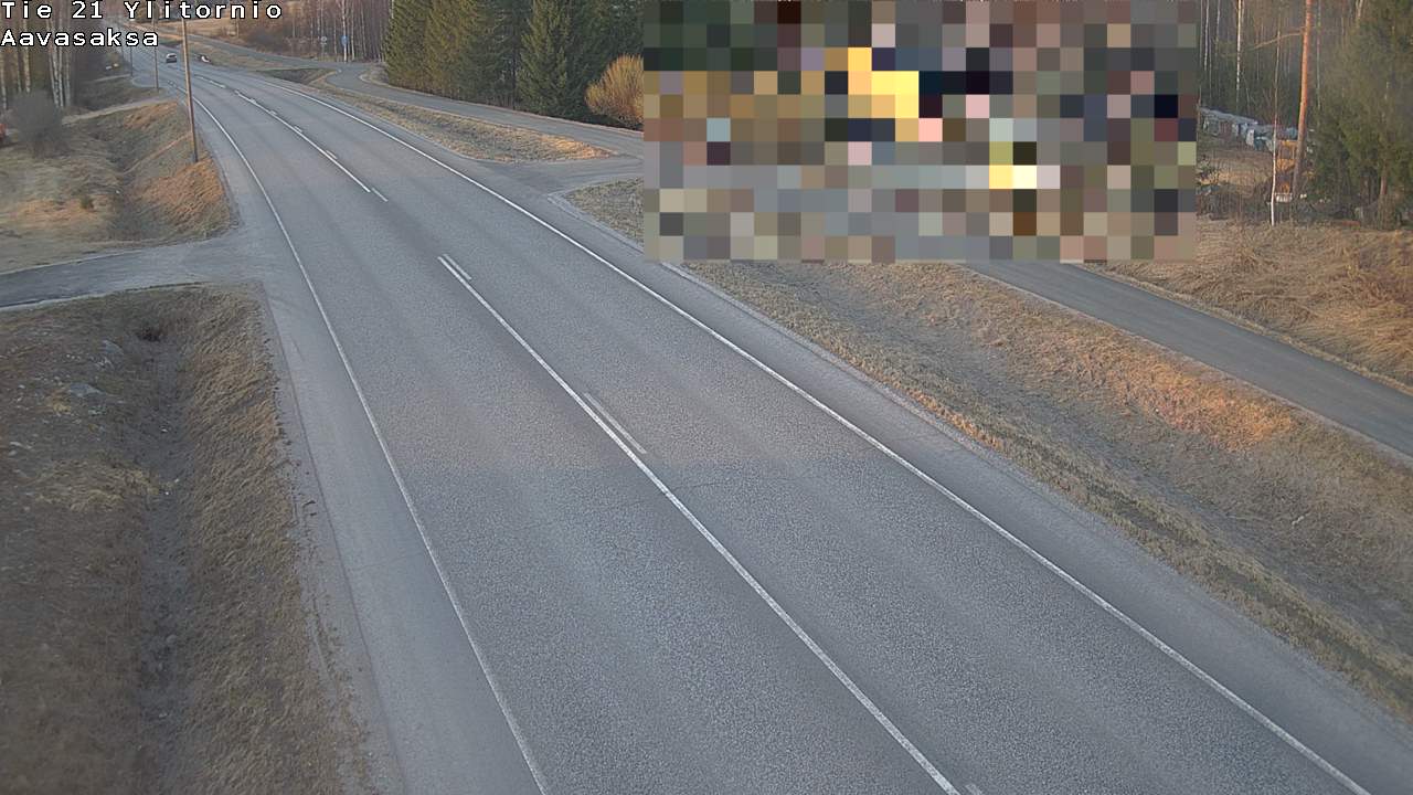 Kelikamerat Kuva Tie 21 Ylitornio_Aavasaksa, Muonio, Lappi