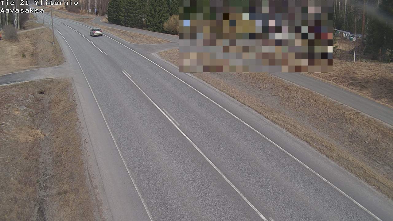 Kelikamerat Kuva Tie 21 Ylitornio_Aavasaksa, Muonio, Lappi