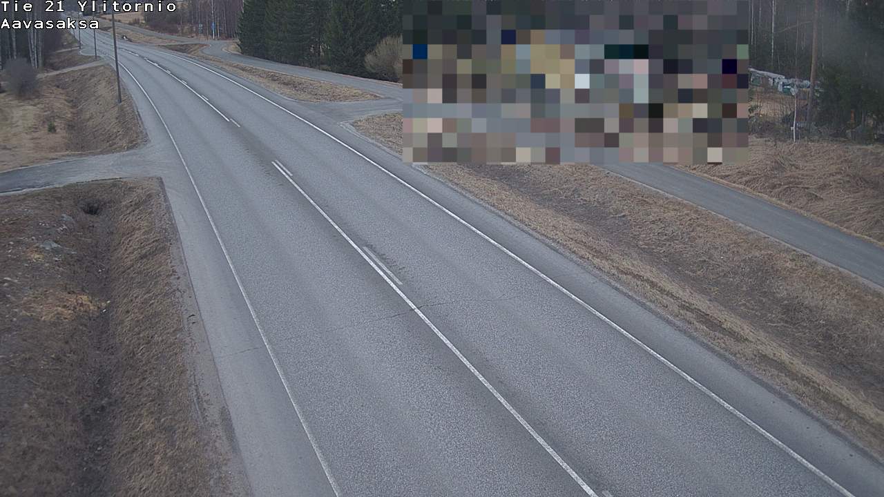 Kelikamerat Kuva Tie 21 Ylitornio_Aavasaksa, Muonio, Lappi