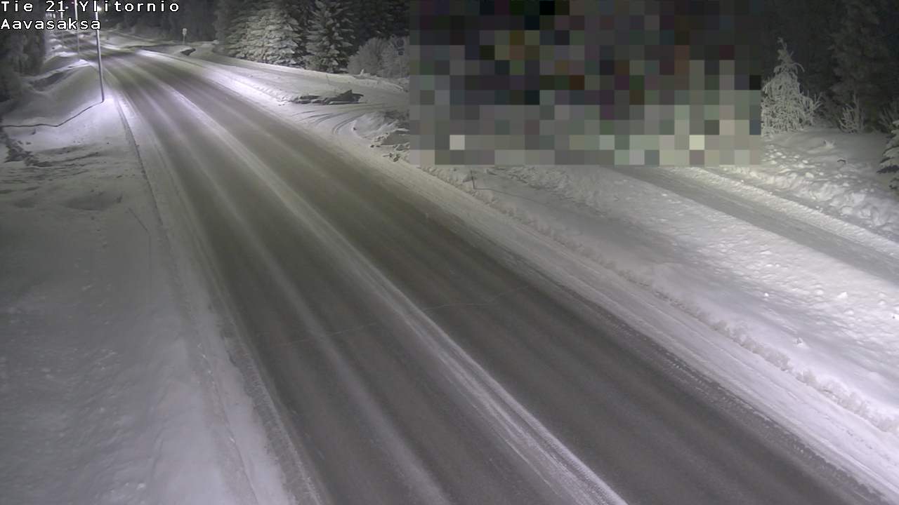 Kelikamerat Kuva Tie 21 Ylitornio_Aavasaksa, Muonio, Lappi