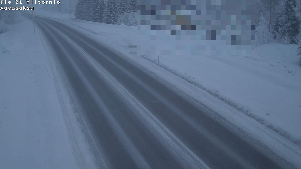 Kelikamerat Kuva Tie 21 Ylitornio_Aavasaksa, Muonio, Lappi