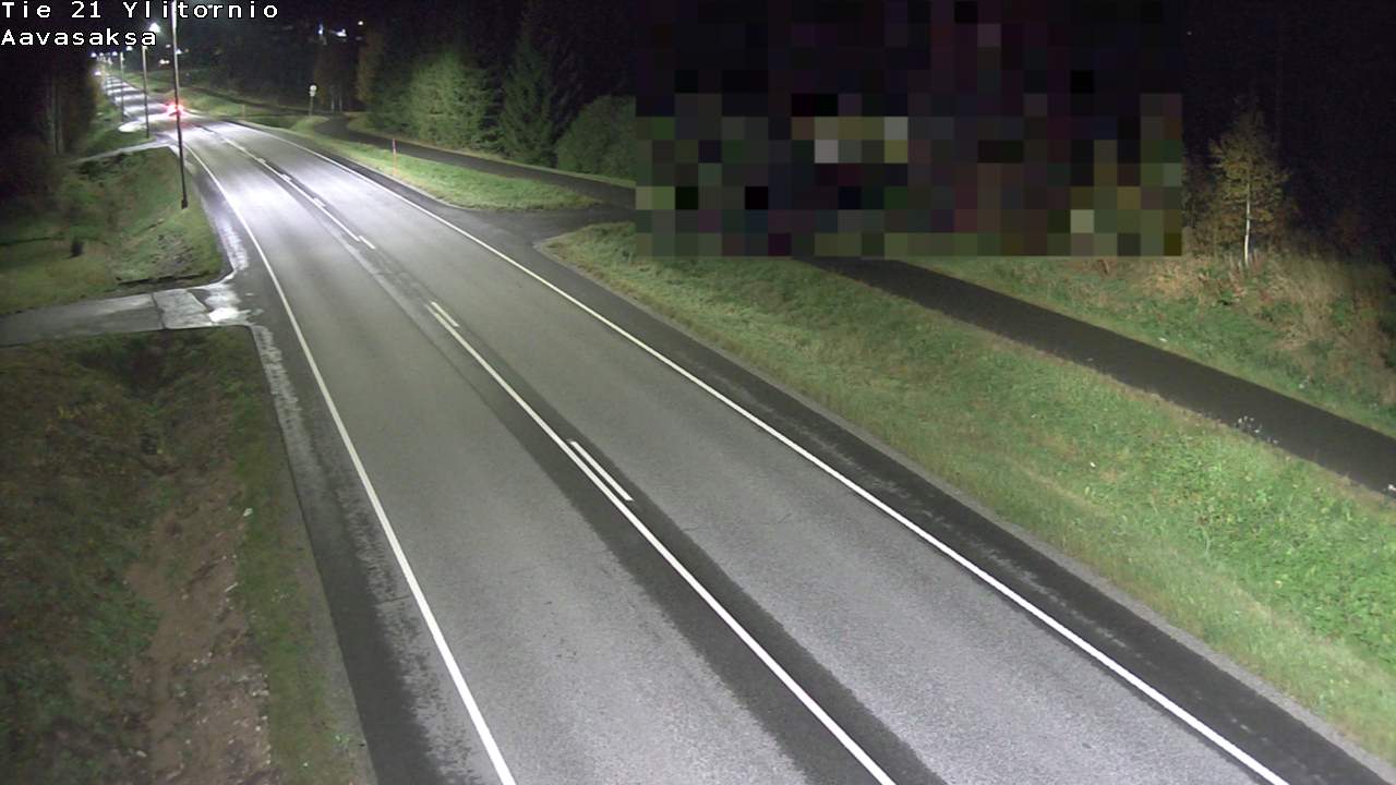 Kelikamerat Kuva Tie 21 Ylitornio_Aavasaksa, Muonio, Lappi