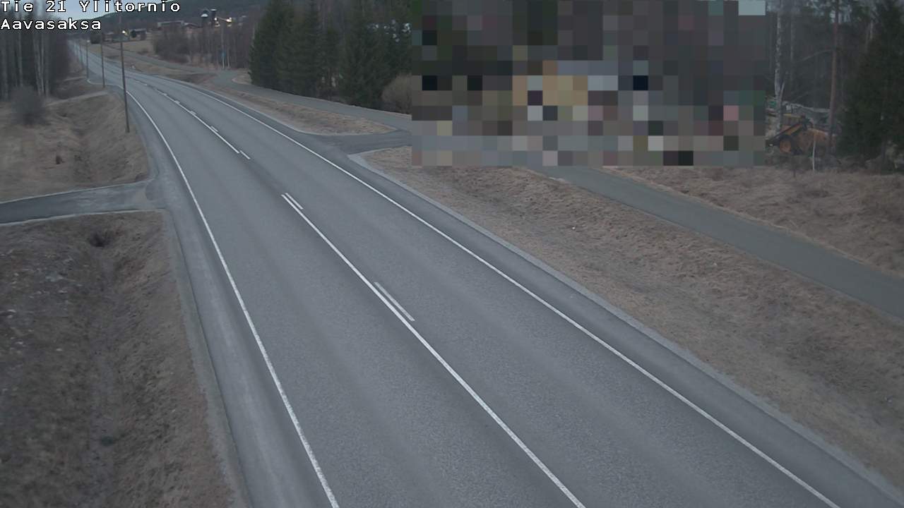 Weather Camera Image Road 21 Ylitornio_Aavasaksa, Muonio, Lappi