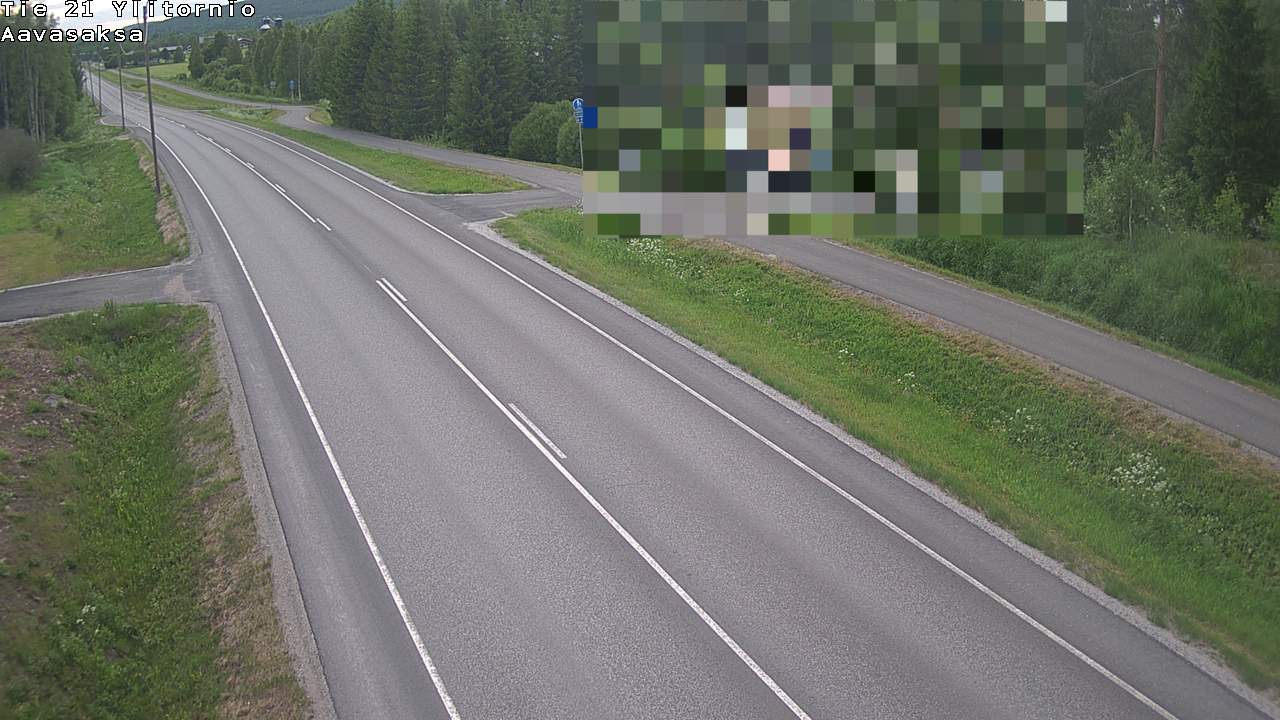 Weather Camera Image Road 21 Ylitornio_Aavasaksa, Muonio, Lappi