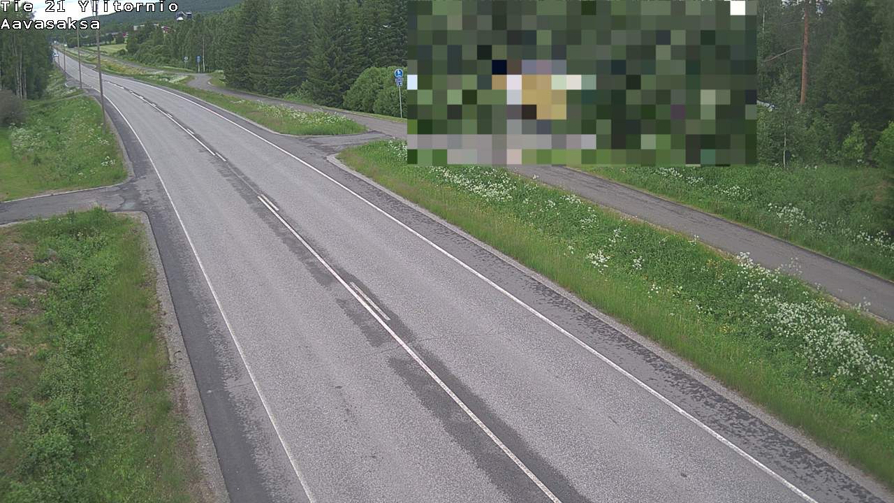 Kelikamerat Kuva Tie 21 Ylitornio_Aavasaksa, Muonio, Lappi
