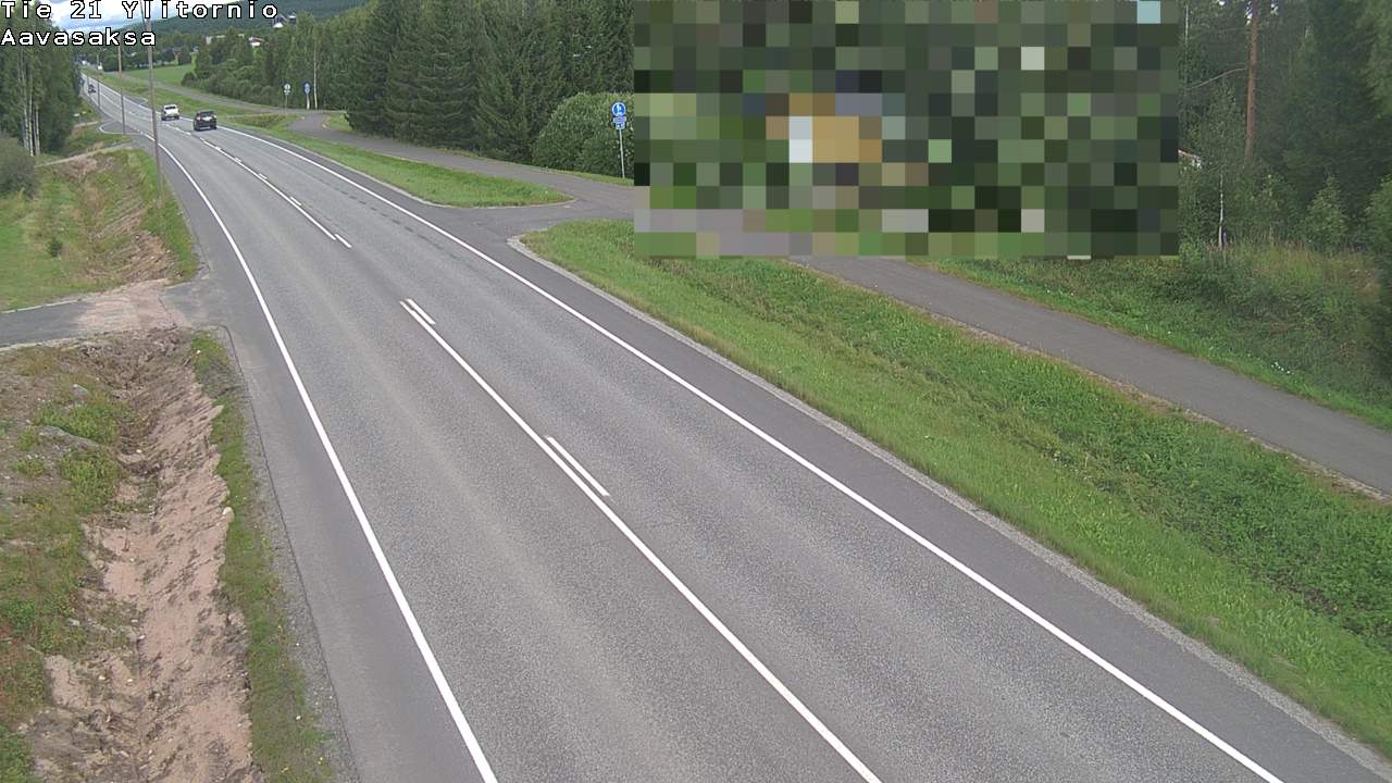 Kelikamerat Kuva Tie 21 Ylitornio_Aavasaksa, Muonio, Lappi